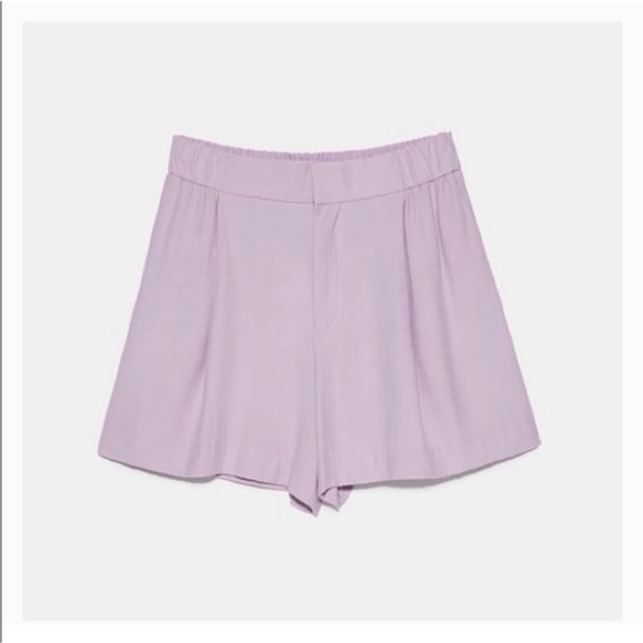 ZARA NWOT FLOWY LOUNGE TOP AND SHORTS SET XS - Picture 8 of 11